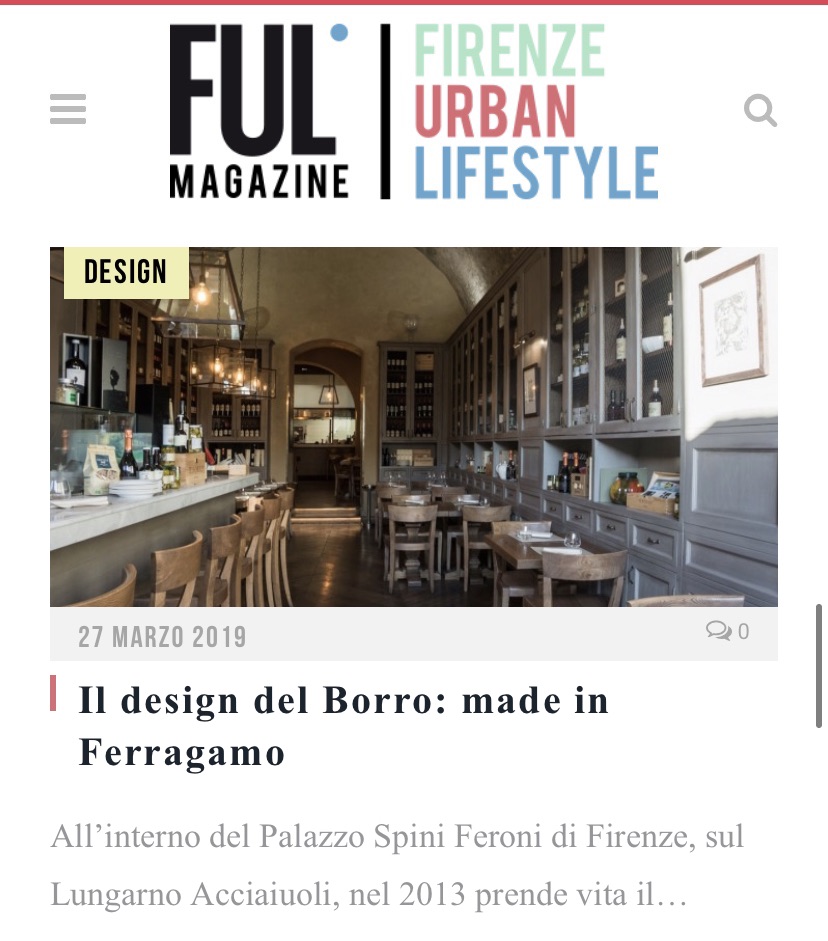Ful Magazine - Il Design del Borro