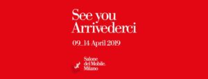 Scopri di più sull'articolo ANTEPRIME: SALONE DEL MOBILE.MILANO 2019