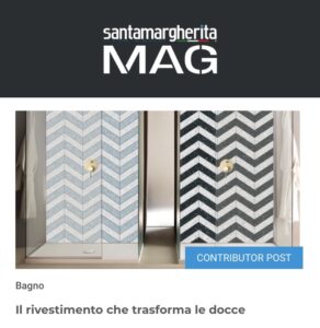 santamargherita MAG - Il rivestimento che trasforma le docce